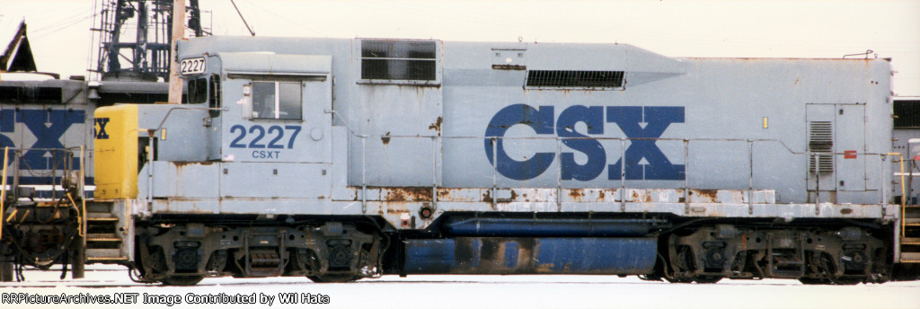 CSX Slug 2227